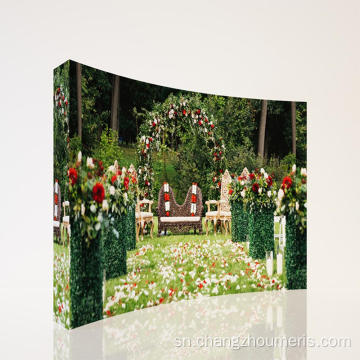 3 * 4 Chitubu Magnetic PVC Exhibition Stand